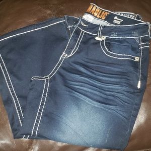 NWOT HYDRAULIC Jeans 18 Slim Boot Dark Wash